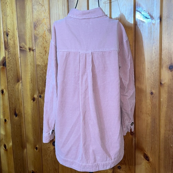Madewell Blush Corduroy Jacket Corduroy Yorkway Shirt-Jacket size XS fall wear - Picture 10 of 12